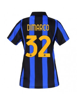 Ženski Nogometna dresi replika Inter Milan Federico Dimarco #32 Domači 2026-27 Kratek rokav